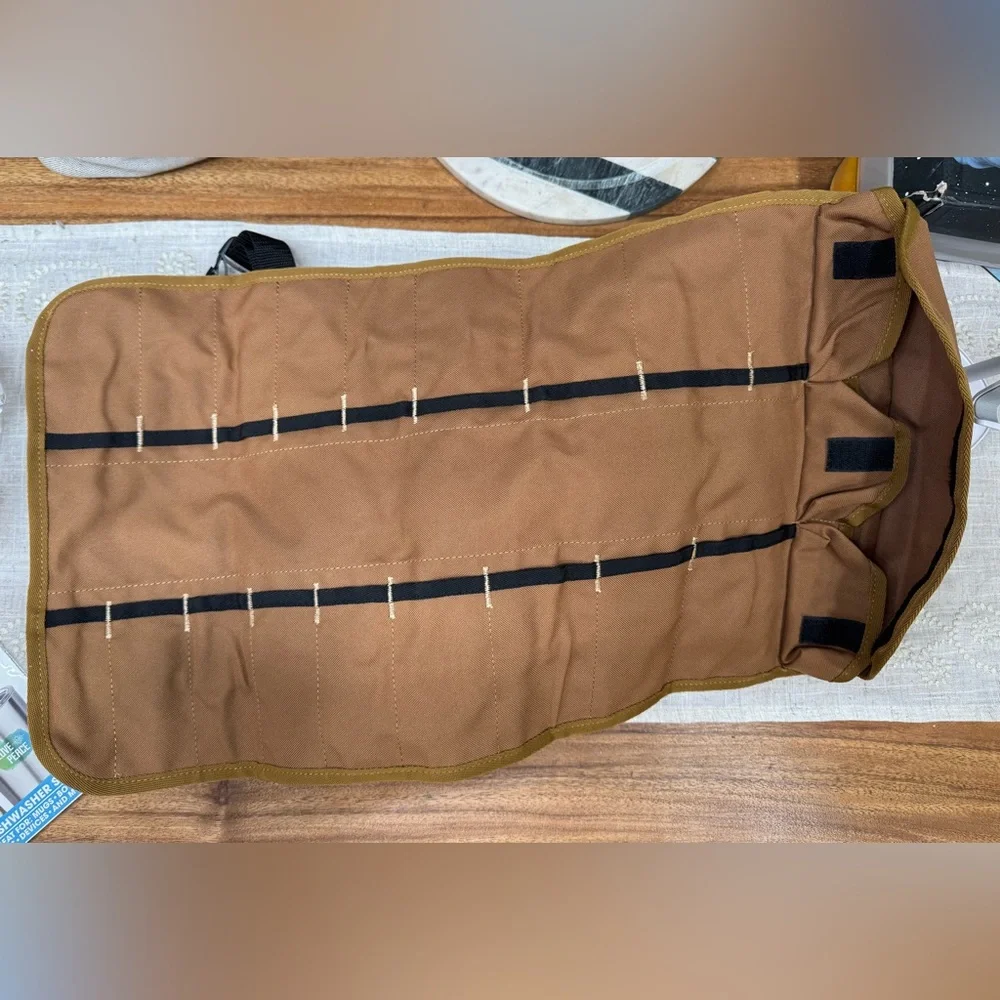 CARHARTT TRAVEL CASE MAKE-UP TOOL STORAGE BAG BUNDLE BRAND NEW NWT 100%AUTHENTIC